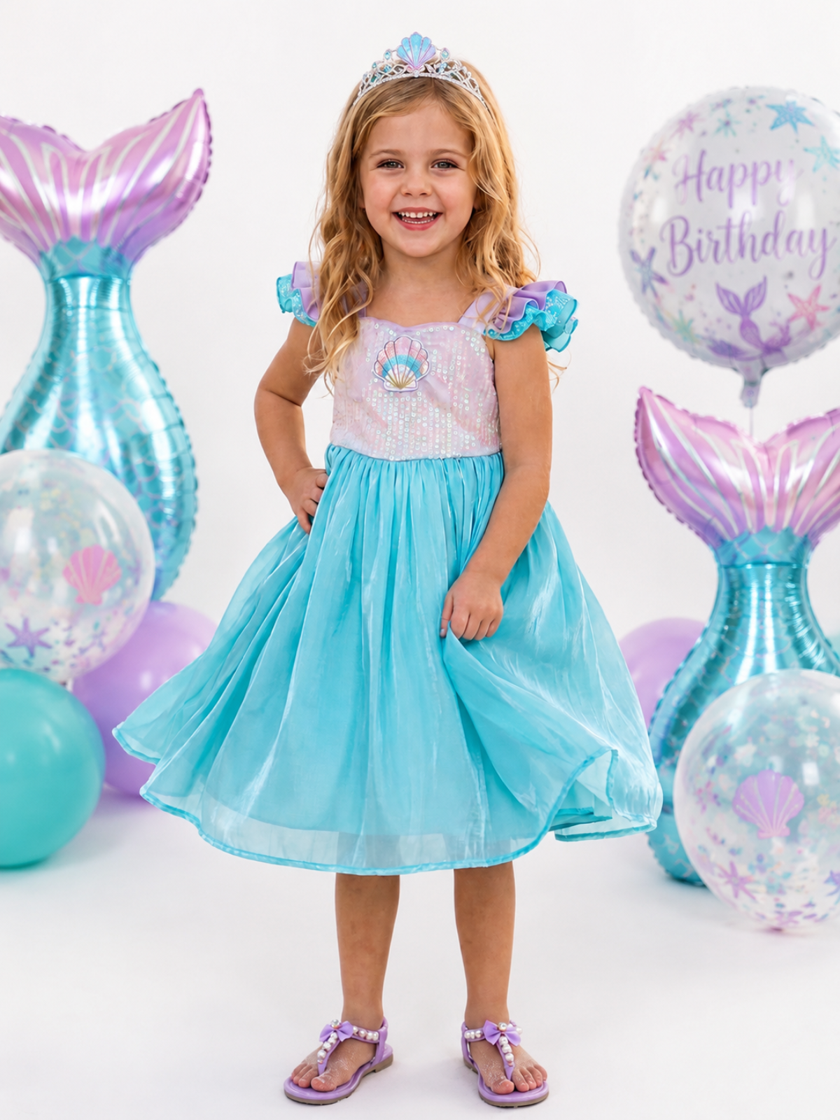 Mermaid Magic Party Dress