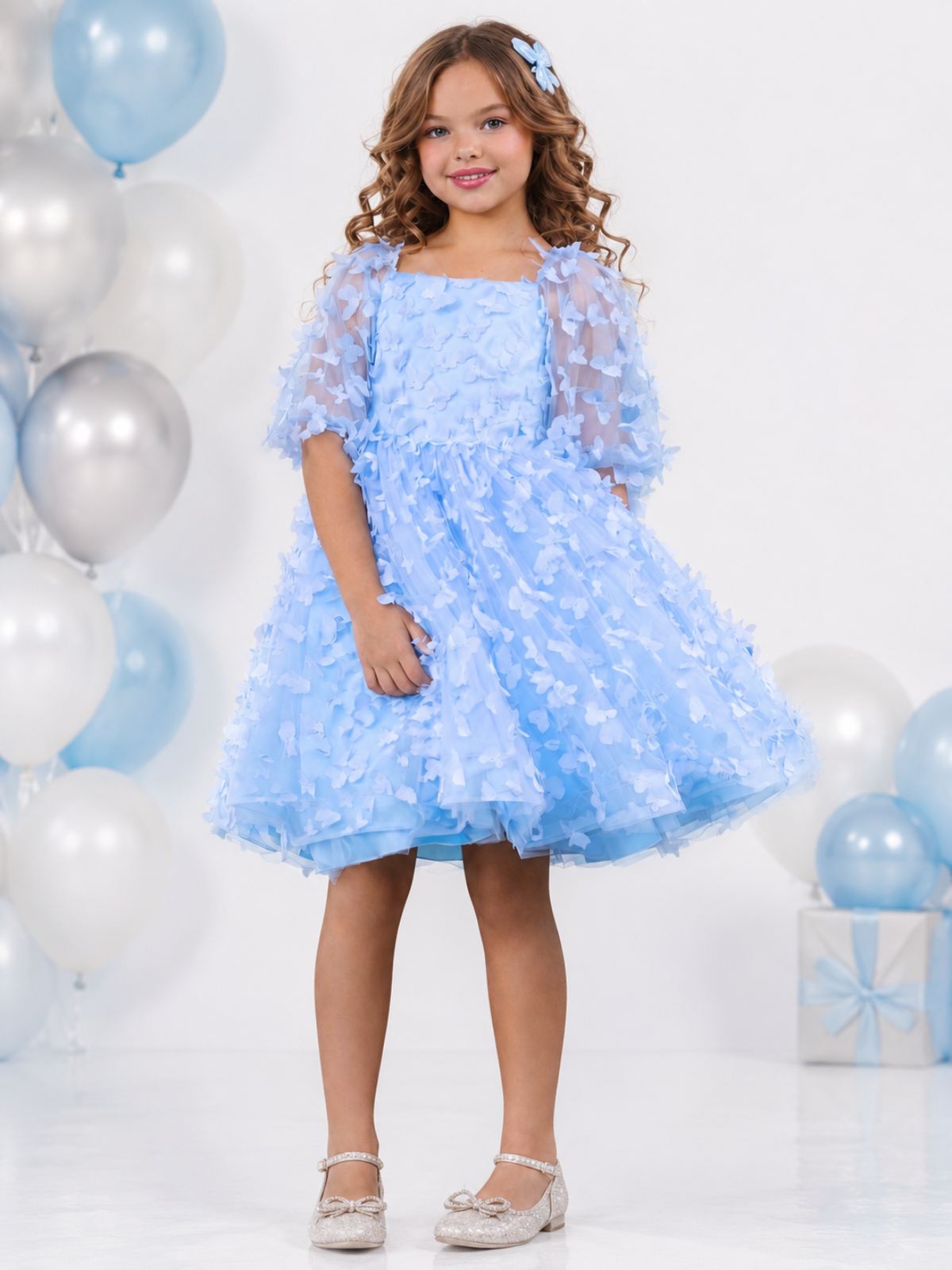 Butterfly Bliss Tulle Birthday Dress